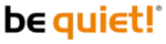 be quiet logo