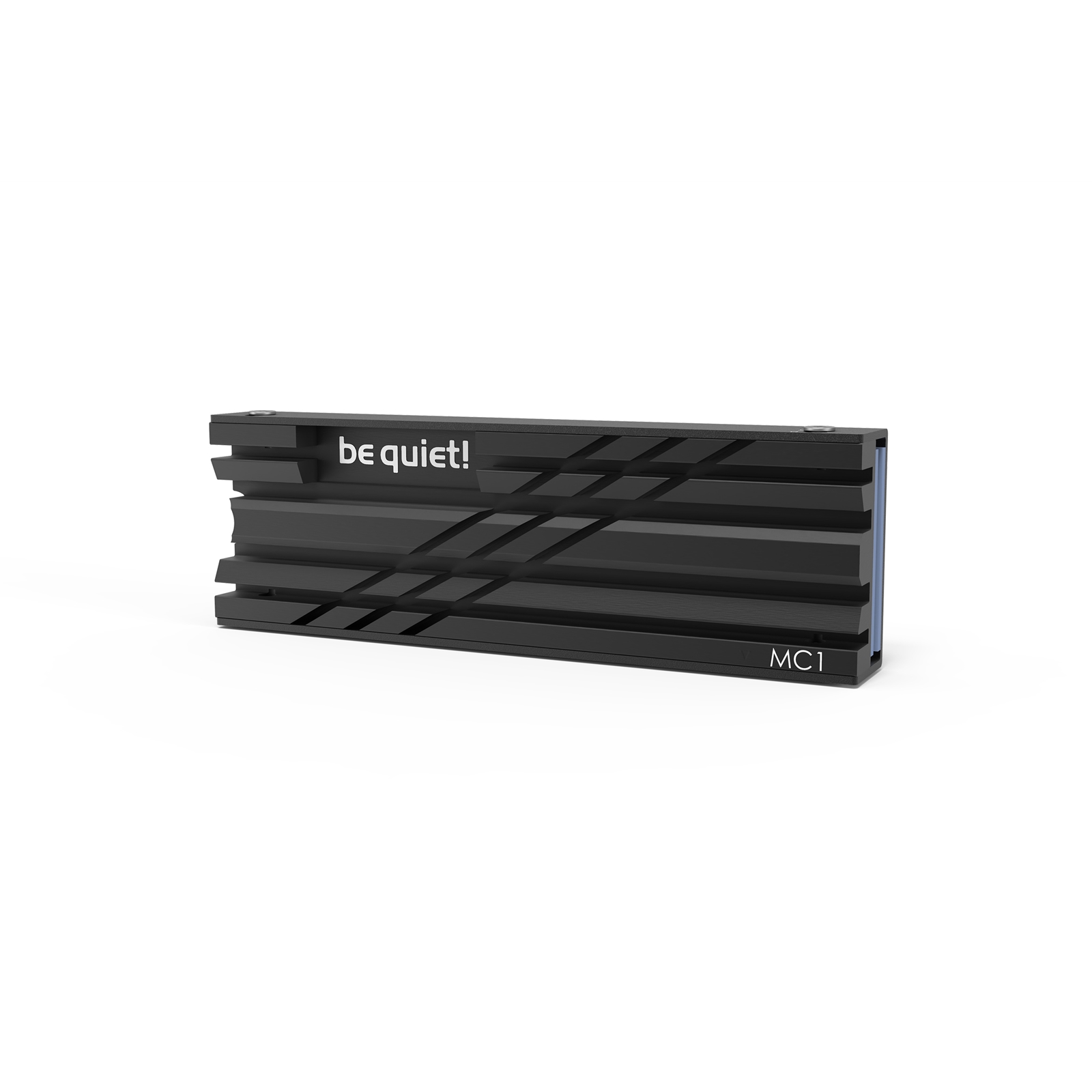 fabeq-bz002-hg.jpg be quiet! BZ002 MC1 M.2 SSD Cooler - Single/Double Side Compatibility - Image 1