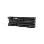 be quiet! (BZ003) MC1 Pro M.2 SSD Cooler w/ Integrated Heat Pipe, Single/Double Side Compatibility, 2280 Size