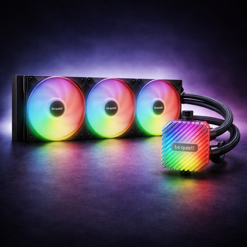 be quiet liquid cooler.