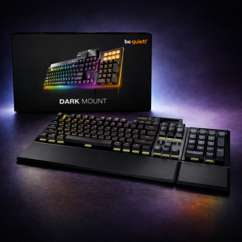 Dark Mount Keyboard