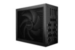 be quiet DARK POWER 14 1200W Power Supply - a black power supply unit with a fan and various ports on the side.