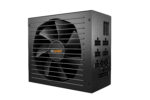 A 3D rendering of the be quiet STRAIGHT POWER 12 1500W Power Supply, showcasing its sleek design and high-quality components.