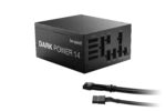 be quiet DARK POWER 14 850W Power Supply with various cables laid out