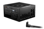 A power supply unit with a black casing and a white background, featuring a label on the front that reads 'be quiet POWER ZONE 2 850W Power Supply'.