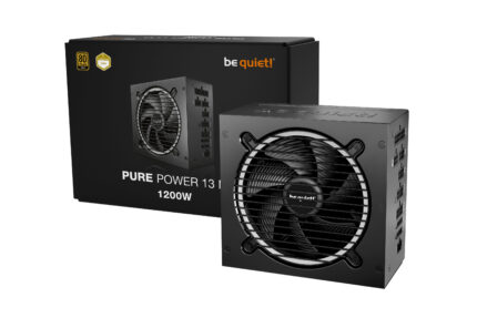 be quiet PURE POWER 13 M 1200W Power Supply product image