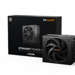 be quiet STRAIGHT POWER 12 1000W Power Supply image shows the retail cardboard box/packaging