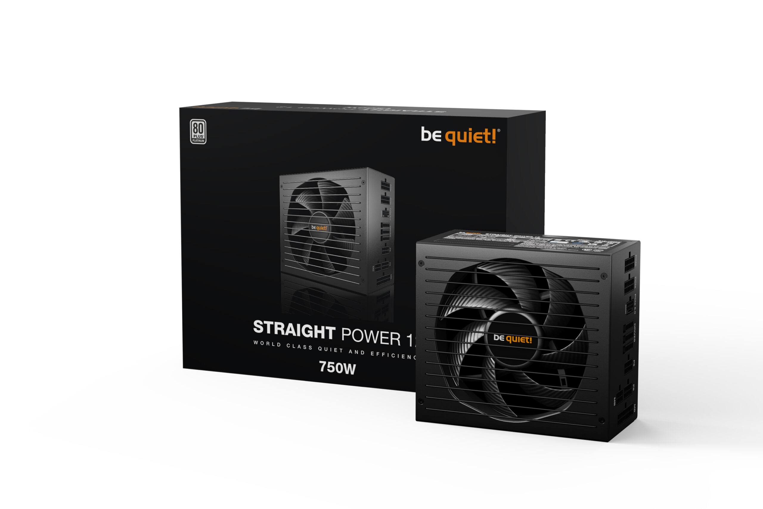 be quiet! be quiet STRAIGHT POWER 12 750W Power Supply
