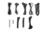 be quiet! POWER ZONE 2 1000W Power Supply Cables laid out