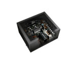 A 3D rendering of the be quiet! DARK POWER 14 1000W power supply, showing its internal components.