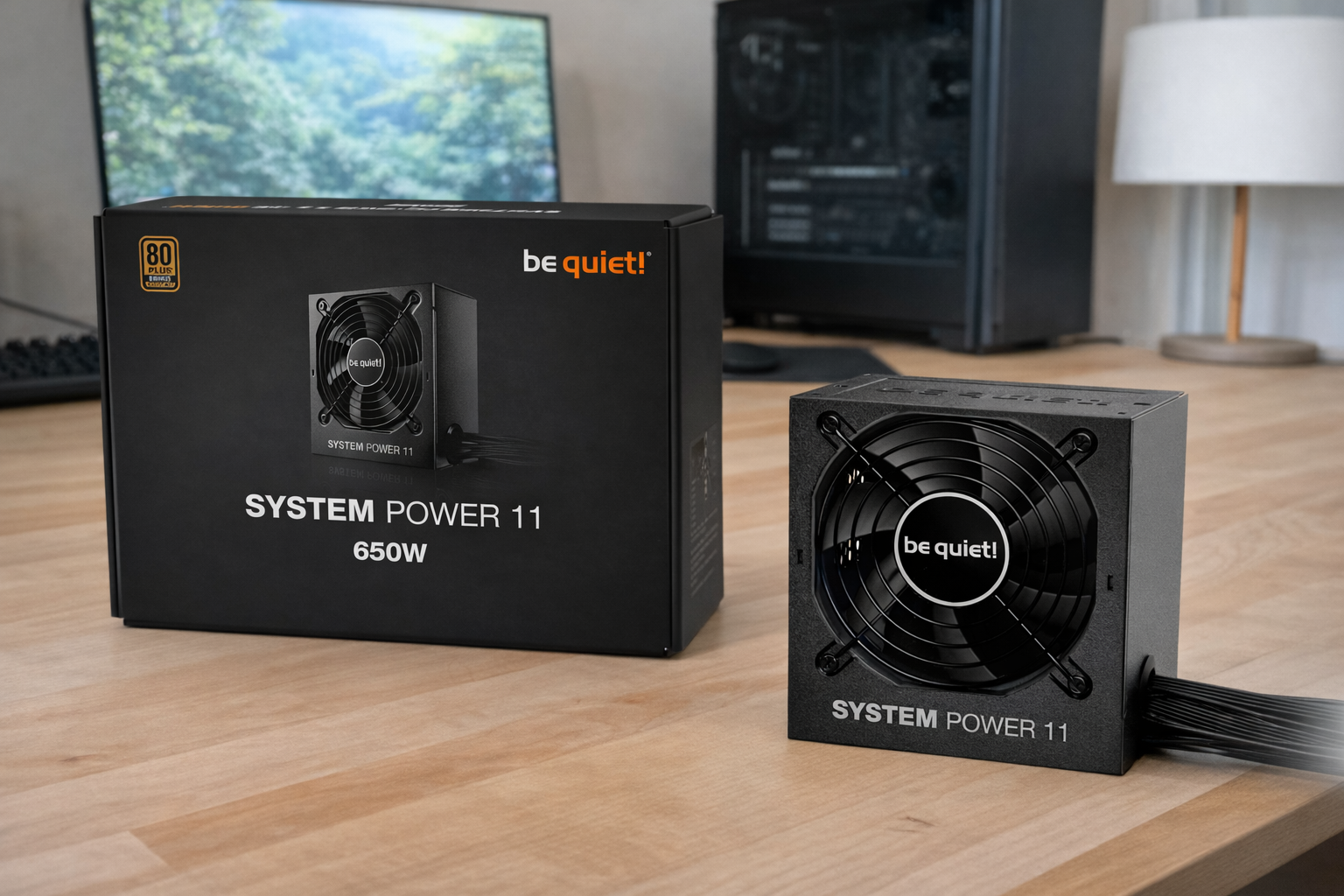 System Power 11 650w Main be quiet! System Power 11 650w Power Supply - Image 1