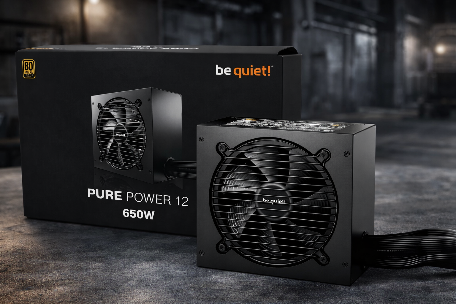 Pure Power 12 650w Main Image Pure Power 12 650w Main Image