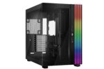 be quiet LIGHT BASE 900 DX Black PC Case RGB side panel