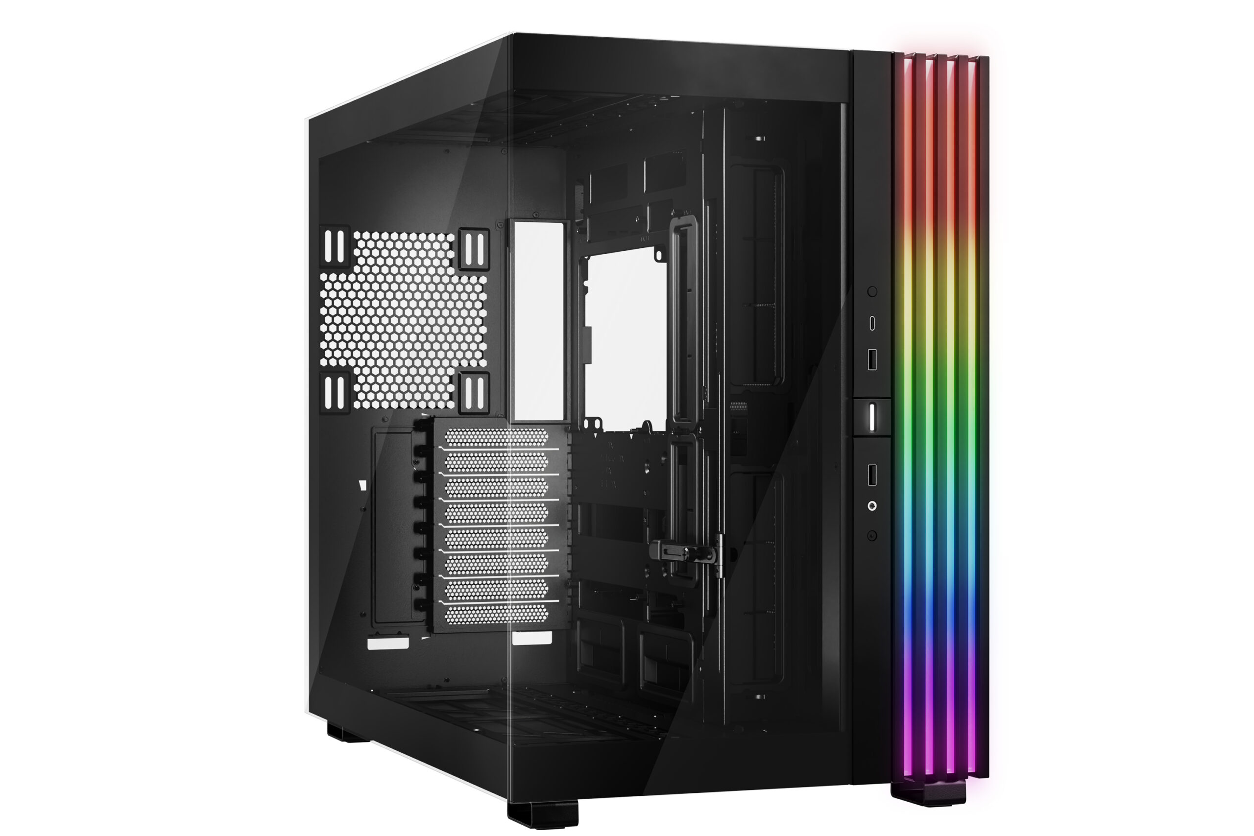 be quiet LIGHT BASE 900 DX Black Case be quiet LIGHT BASE 900 DX Black PC Case RGB side panel