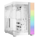 be quiet LIGHT BASE 900 DX White PC Case with RGB lighting