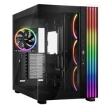 be quiet LIGHT BASE 900 FX Black PC case with RGB lighting