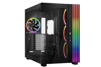 be quiet LIGHT BASE 900 FX Black PC case with RGB lighting