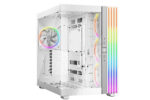 be quiet! Light Base 900 FX White PC Case with RGB lighting