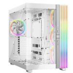 be quiet! Light Base 900 FX White PC Case with RGB lighting