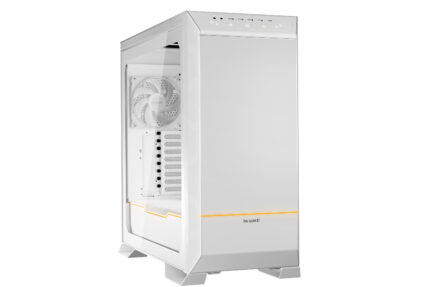be quiet! Dark Base Pro 901 White PC Case with transparent side panel