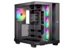 be quiet! LIGHT BASE 500 LX Black PC Case with RGB fans