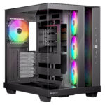 be quiet! LIGHT BASE 500 LX Black PC Case with RGB fans