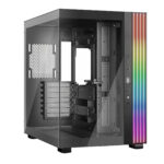 be quiet! LIGHT BASE 600 DX Black PC Case with RGB side panel