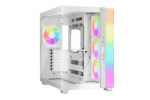 be quiet! LIGHT BASE 600 LX White PC Case with RGB fans