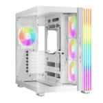 be quiet! LIGHT BASE 600 LX White PC Case with RGB fans