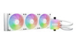 be quiet! Light Loop 360mm White AIO liquid cooler with RGB fans