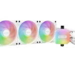 be quiet! Light Loop 360mm White AIO liquid cooler with RGB fans
