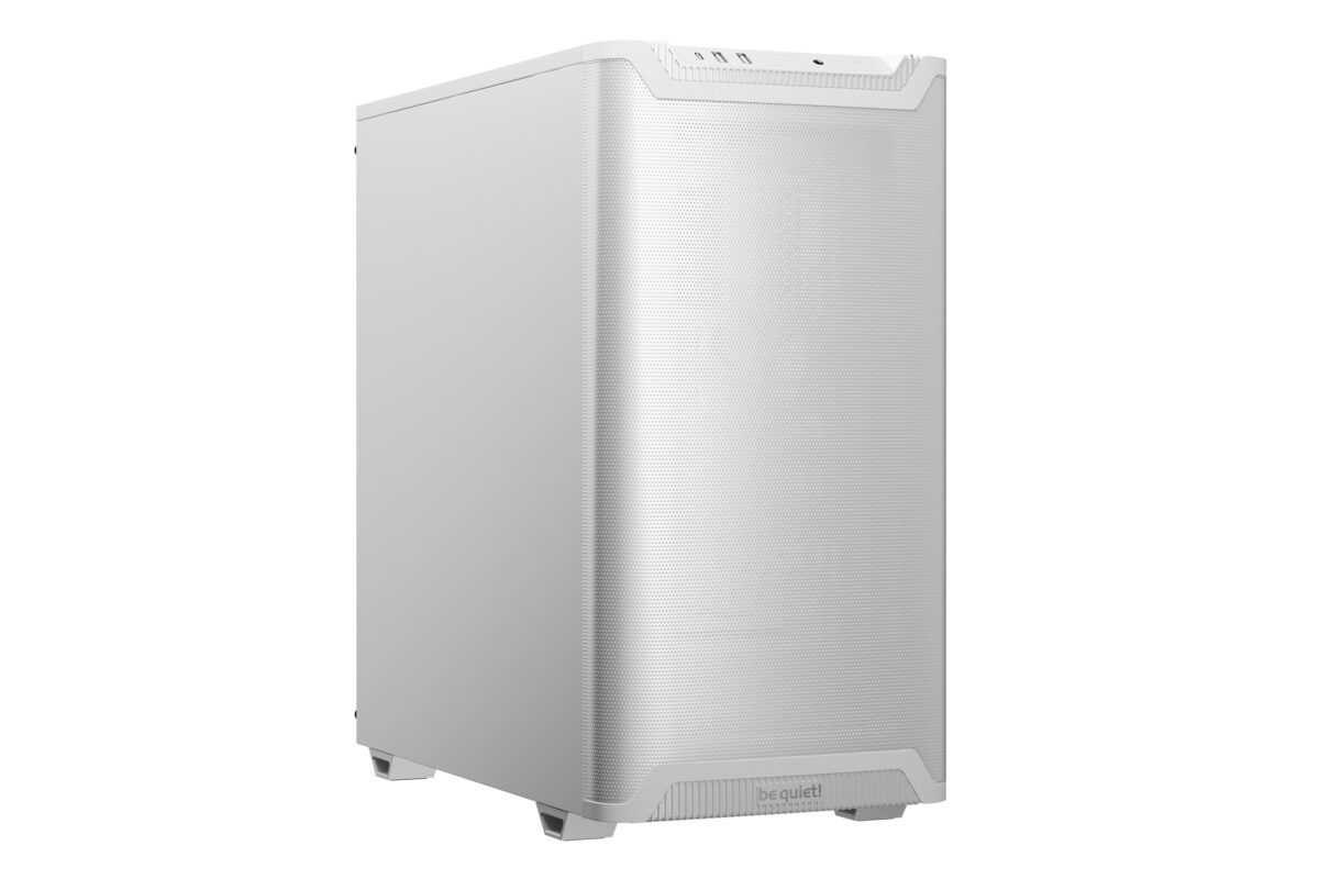 be quiet! PURE BASE 501 White PC Case Airflow Design