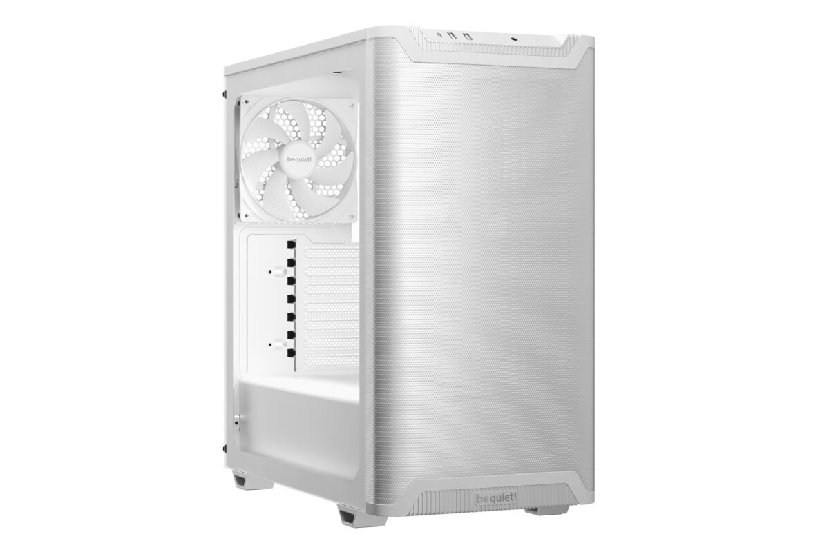 be quiet! PURE BASE 501 Airflow Window White PC Case