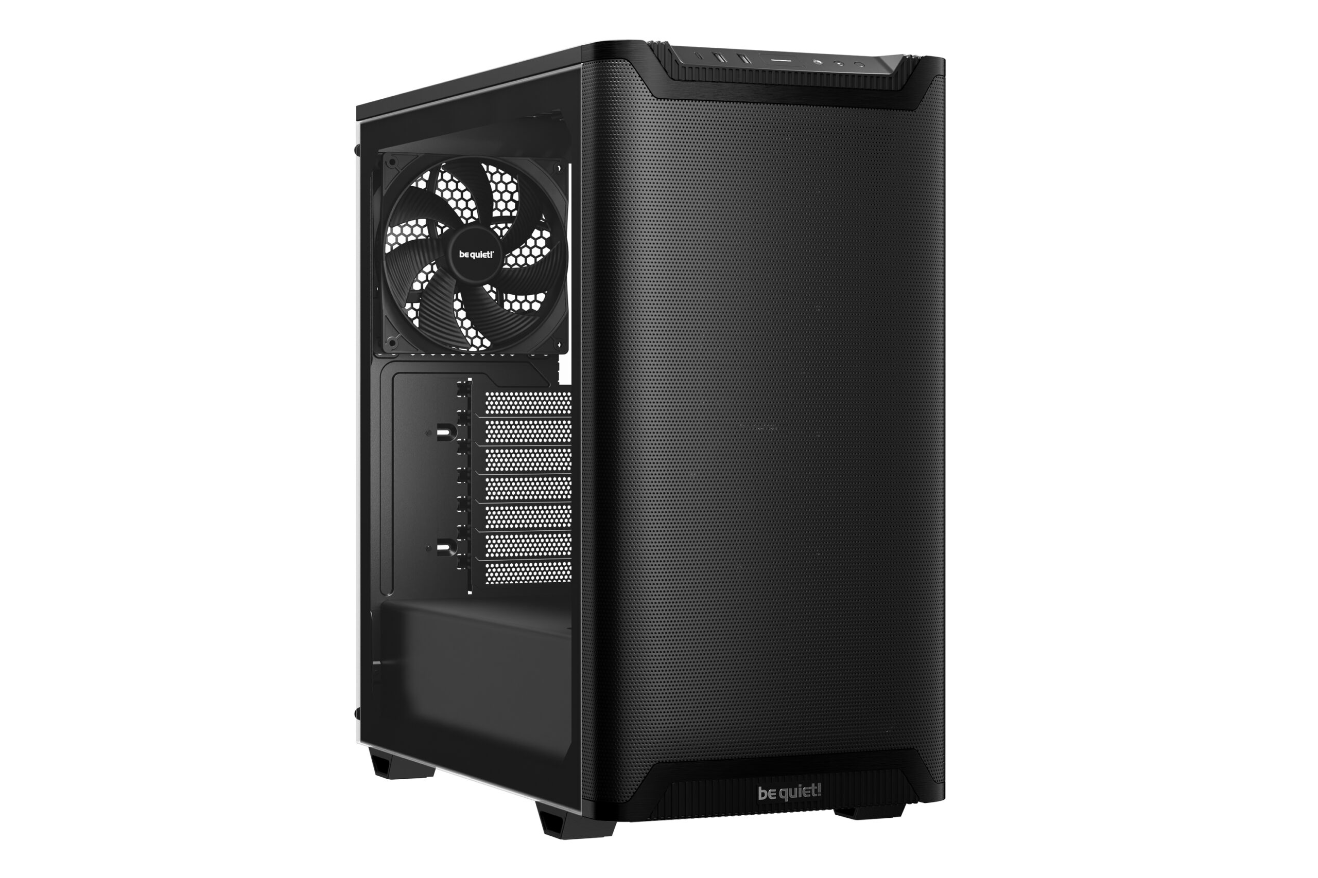 be quiet! PURE BASE 501 Airflow Window be quiet! PURE BASE 501 Airflow Window Black PC Case