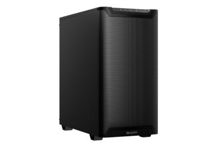 High quality photo of be quiet! PURE BASE 501 Airflow Black PC Case PC Case