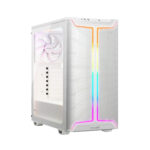 be quiet! PURE BASE 501 DX White PC Case with RGB lighting