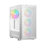 be quiet! PURE BASE 501 LX White PC Case with RGB fans