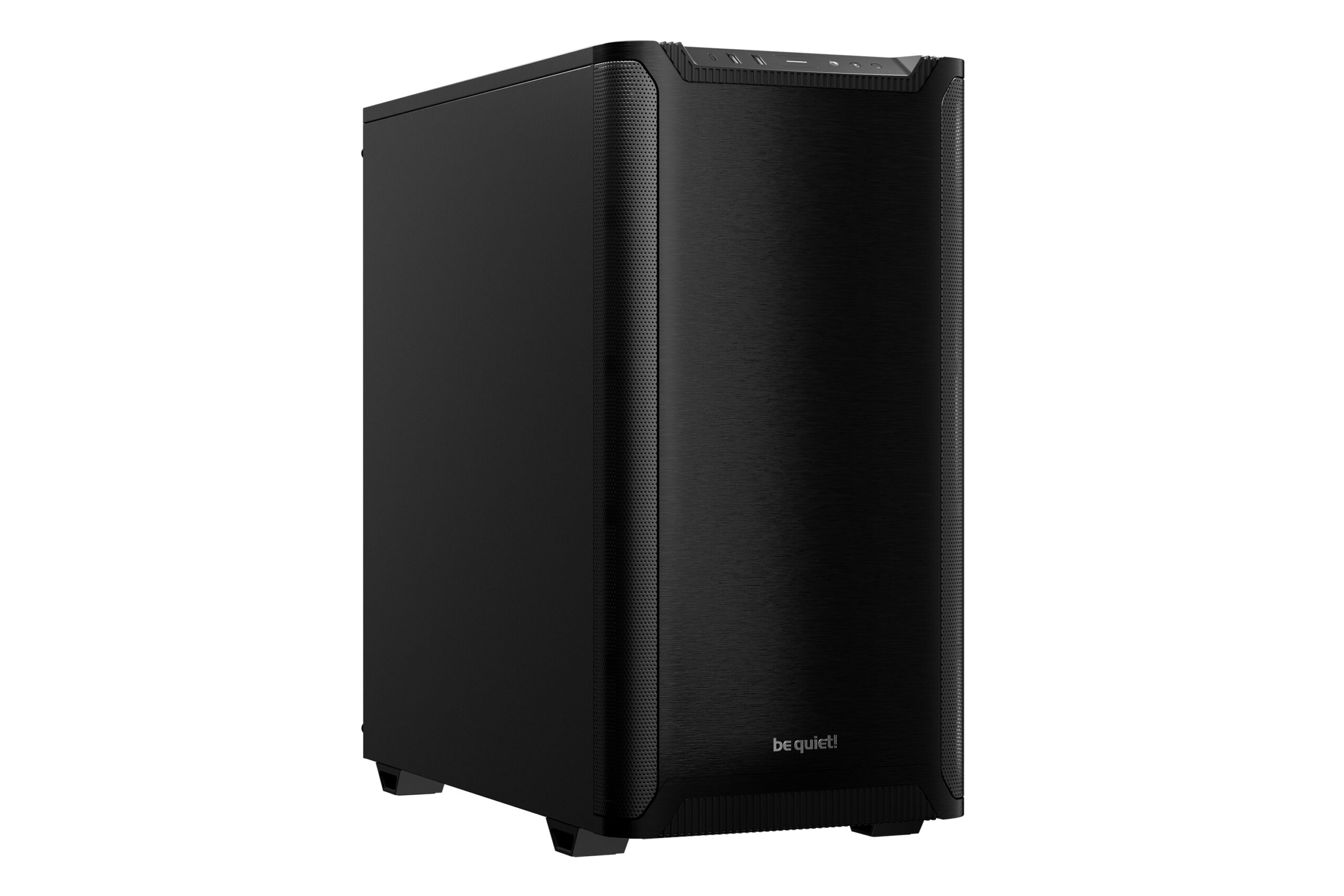 be quiet PURE BASE 501 Black PC be quiet! PURE BASE 501 Black PC Case front view