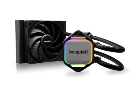 be quiet! PURE LOOP 2 120mm AIO liquid cooler with RGB lighting