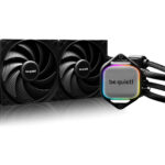 be quiet! PURE LOOP 2 240mm AIO water cooler with dual fans and RGB pump head