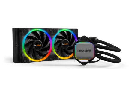 be quiet! PURE LOOP 2 FX 240mm AIO water cooler with RGB fans