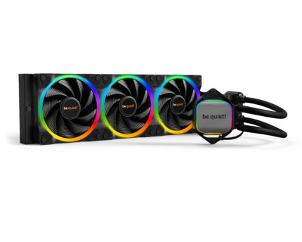be quiet! PURE LOOP 2 FX 360mm AIO Liquid Cooler with RGB Fans
