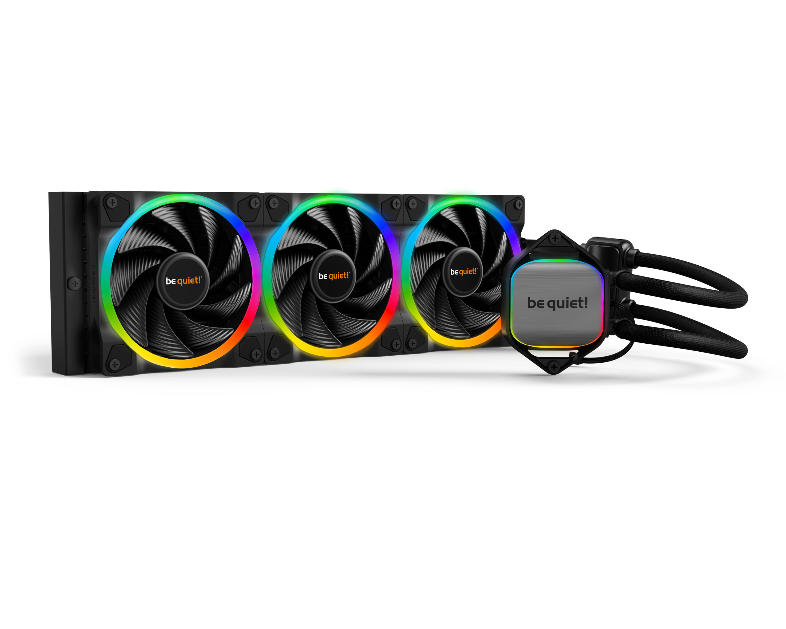 be quiet! 360mm AIO Liquid Cooler be quiet! PURE LOOP 2 FX 360mm AIO Liquid Cooler with RGB Fans