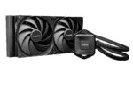 be quiet! PURE LOOP 3 280mm AIO Liquid Cooler with dual fans and pump block