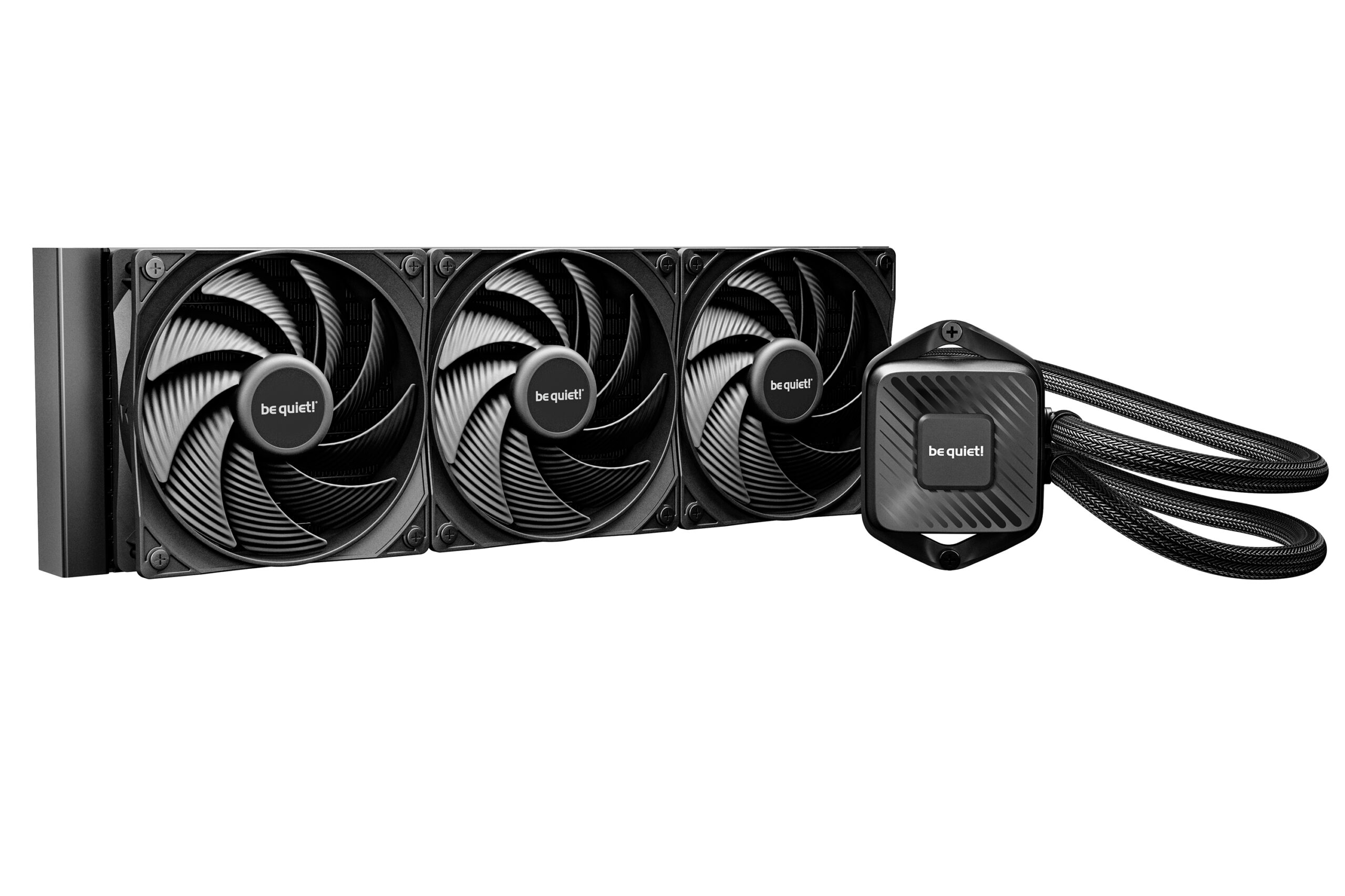 be quiet! 360mm AIO Cooler be quiet! PURE LOOP 3 360mm AIO liquid cooler with three fans and controller
