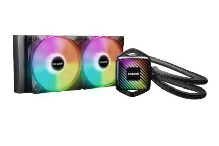 be quiet Pure Loop 3 LX 240mm AIO liquid cooler with RGB fans