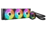 be quiet! PURE LOOP 3 LX 360mm AIO cooler with RGB fans and controller