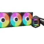 be quiet! PURE LOOP 3 LX 360mm AIO cooler with RGB fans and controller