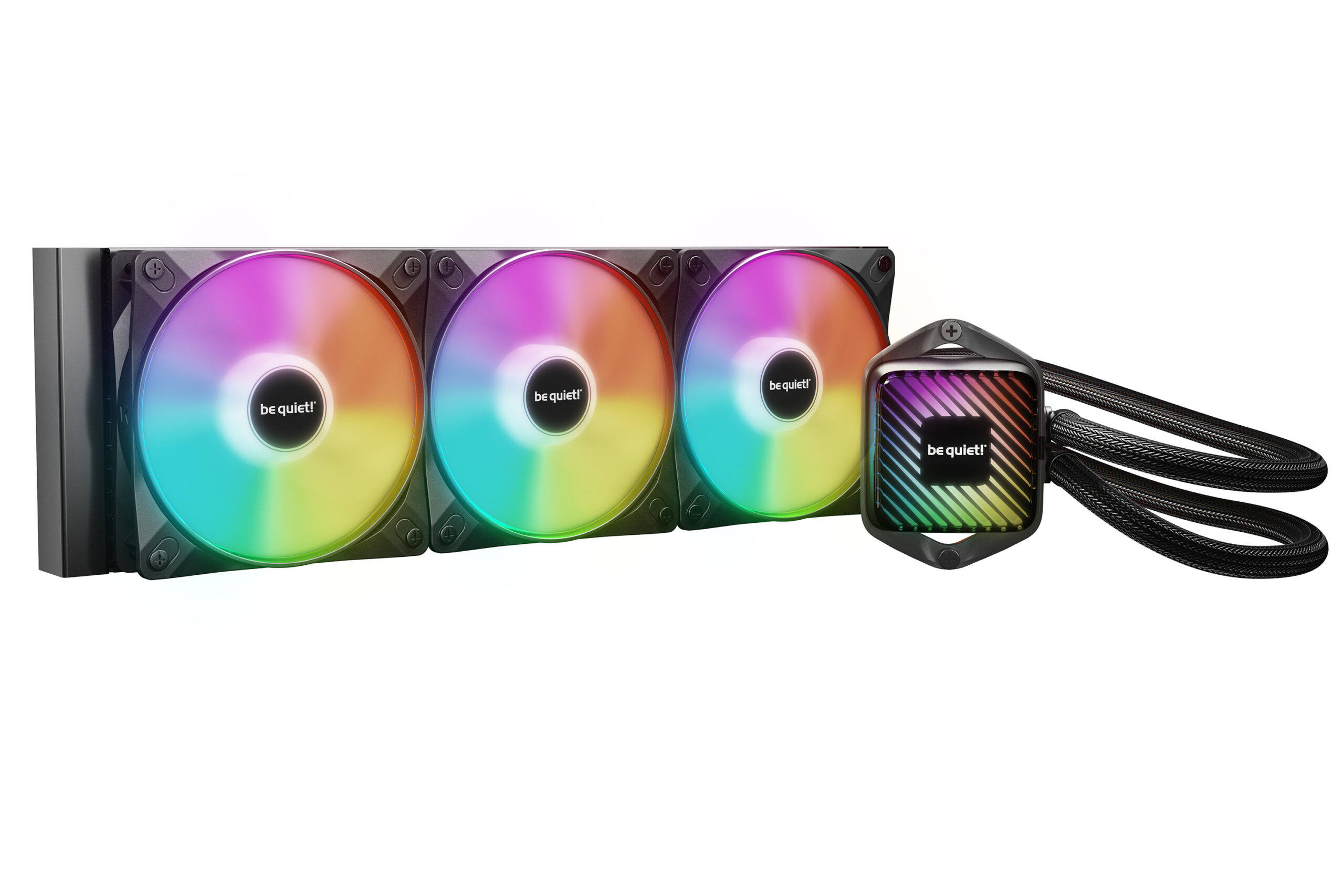 be quiet! 360mm AIO Cooler be quiet! PURE LOOP 3 LX 360mm AIO cooler with RGB fans and controller
