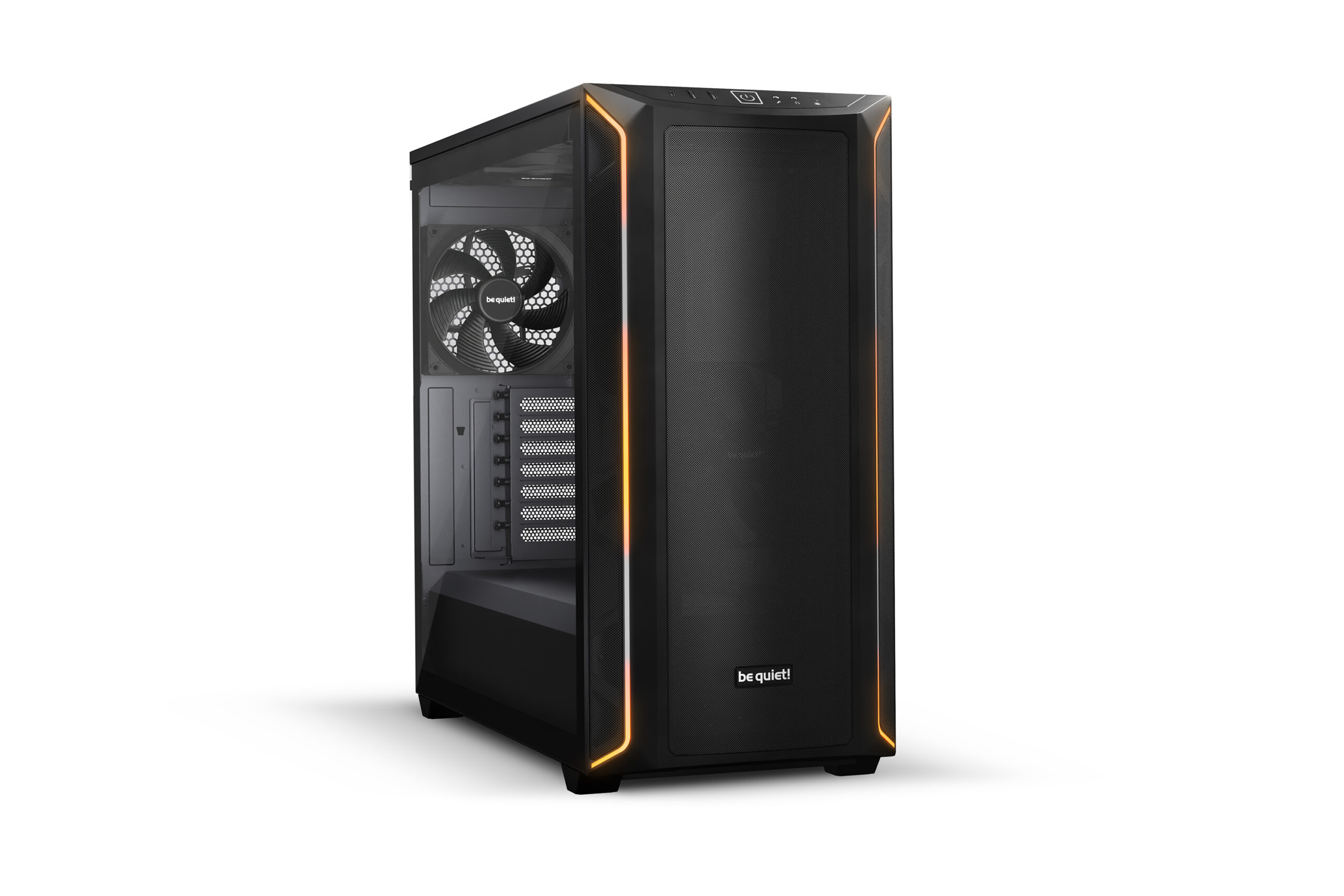 be quiet! Shadow Base 800 DX Black Case be quiet! Shadow Base 800 DX Black PC Case with RGB lighting and mesh front panel